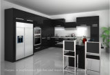 Competitive Customized Lacquer Kitchen Furniture (S040)