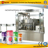 Automatic Cocktail Can Filling Capping Equipment
