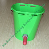 Suspensible Plastic Feed Bucket for Animal