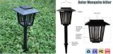 Solar LED Garden Light Lamp Insect Zapper Killer Bug Mosquito Repeller