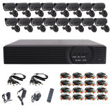 3G Support 16CH DVR Kits Security Camera System