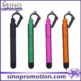 Rubber Tip Touch Pen with Dust Plug for Mobile Phone