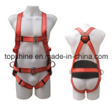 Newest Industrial Polyester Adjustable Professional Full-Body Harness Safety Belt