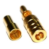 Ssmb Coaxial Connectors with Snap-on Interface for Quick,