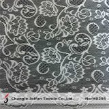 Textile Jacquard Mesh Lace Fabric for Sale (M0295)