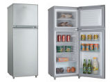 118liter Top Freezer Steel Door Home Refrigerator