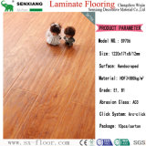 Handscraped Parquet Wood Waterproof Laminated Laminate Flooring