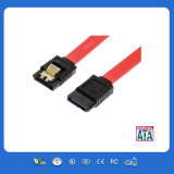 6gbps High Speed Black SATA 3.0 Cable with Latch