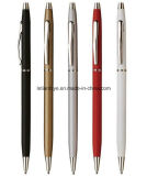 Slim Twisted Action Gift Metal Pen for Hotel (LT-C139)