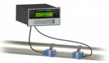 Panel-Mount Ultrasonic Flow Meter