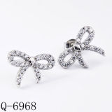 New Design 925 Silver Fashion Earrings Jewellery (Q-6968)