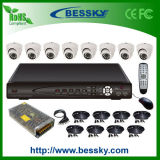 8CH H. 264 Standalone Network CCTV DVR (8108V)