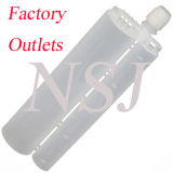 585ml 3: 1 Two-Component Sealant Cartridge, Plastic Tube