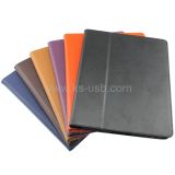 Leather Case with Holder for iPad 3 / The New iPad (KIPAD3-1002)