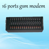 (Q2406-16) Multi Port Send Bulk SMS / MMS 16 Ports with Wavecom Module Q2406 Bulk SMS Modem