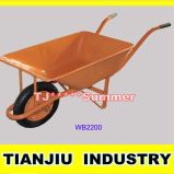 Names Agricultural Tools 58L Wheel Barrow Wb2200 for Malaysia Market