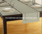 White Pure Linen Table Linens Set (TL-019)