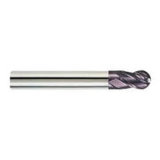 Solid Carbide Cutter 2 Flute Ball Nose End Mill Tools