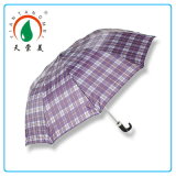 Polyester Fabric 2 Folding Umbrella