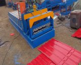 Dx Galzed Roof Tile Roll Forming Machinery