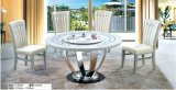 Dining Room Furniture, Marble Dining Table and Chair (7-8003)