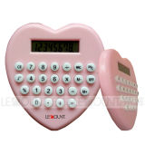 8 Digits Heart Shaped Calculator (LC506)