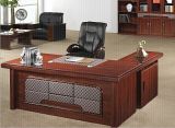 LV Imitation Leather Office Furniture Executive Desk Set