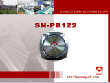 Lift Push Buttons in Square Shape (SN-PB122)