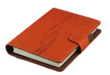 Leather Cover Loose Leaf Notebook