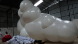 White PVC Cloud Model Popular for Advertising