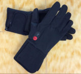 Battery Heated Bicycle Glove for Outdoor Sport, Waterproof, Smart Controller, 3 Level Control