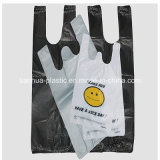 Plastic Carrier Bags with Shopping or Household