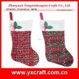 Christmas Decoration (ZY14Y35-1-2 48CM) Christmas Sock Gift