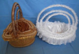 Willow Fabric Basket