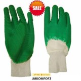 Green Hand Work Glove Latex Coated (JMC-381D)
