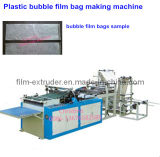 PE Bubble Film Plastic Bags Making Machinery