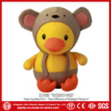 The Unique Design Stuffed Toy Yellow Duck Holiday Gift Toy