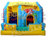 Inflatable Open Sky Bouncer, Inflatable Bouncer and Slide (BO165)