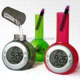 Patented Eco Friendly Multi Functions Water Power Alarm Clock