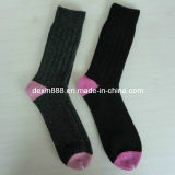 Woolen Socks Lady