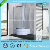 Elegant Acid Glass Simple Shower Room Shower Enclosure (BLS-9558)
