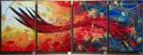 100% Handmade Canvas Art Abstract Oil Painting (XD4-220)