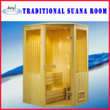 Finland Wood 3-4 Person Used Dry Sauna Room (AT-8602)