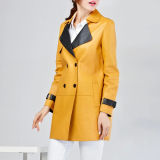 2014 Garment Factory OEM Wholesale Fashion Wool Winter Women Coat