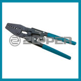 Mini Manual Hand Ratchet Crimping Plier (HD-6L)