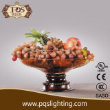 Decorative Glass Fruit Bowl for Home Decor