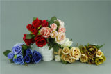 Artificial Flower Bunches Artificial Rose Bud Bunches Gf12497