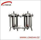 Wenzhou Food Garde Stainless Steel Duplex Filter