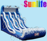 Inflatabel Wave Slide, Inflatable Water Slide