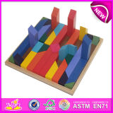 Colorful Wooden Puzzle Jigsaw Toy for Kids, Jigsaw Puzzle Toy Wholesale for Children, Jigsaw Wooden Puzzle Blocks for Baby W13A060